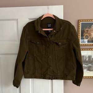 Vintage GAP Dark Olive Jacket